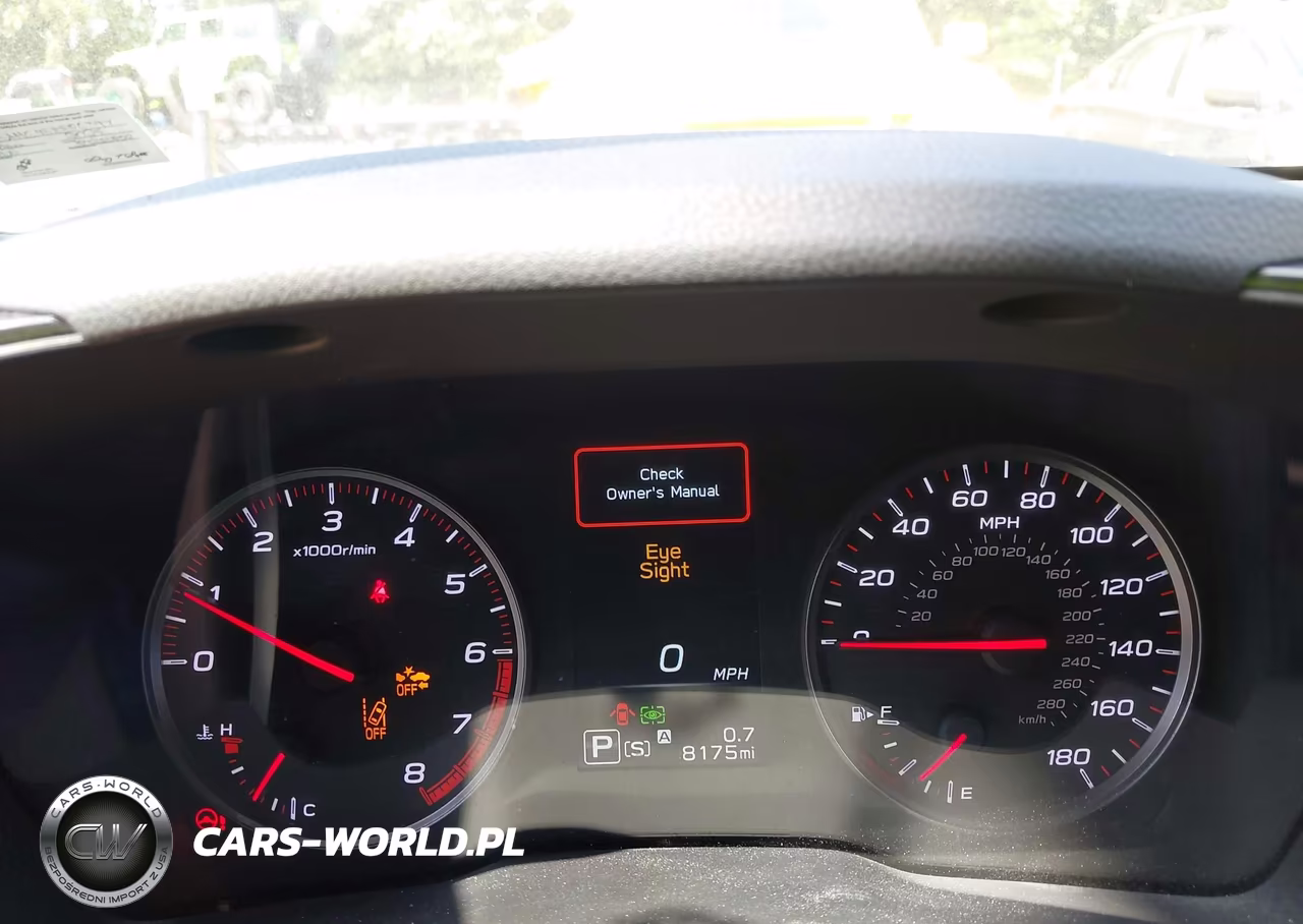 2025 Subaru Wrx Premium VIN:JF1VBAH64S8806397 - 7