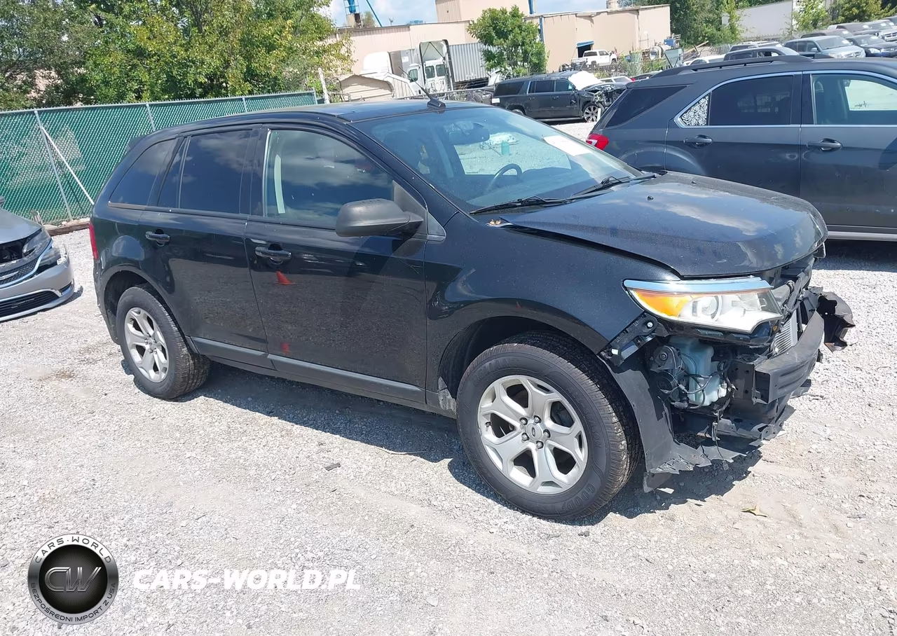 2013 Ford Edge Sel VIN:2FMDK3JCXDBB52275 - 1