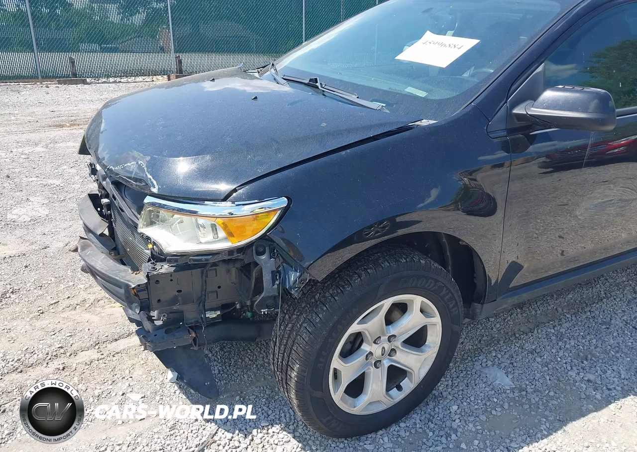 2013 Ford Edge Sel VIN:2FMDK3JCXDBB52275 - 12