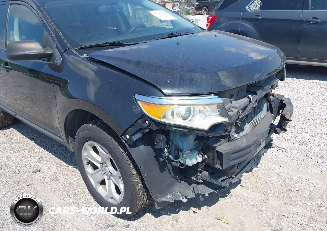 2013 Ford Edge Sel VIN:2FMDK3JCXDBB52275 - 13