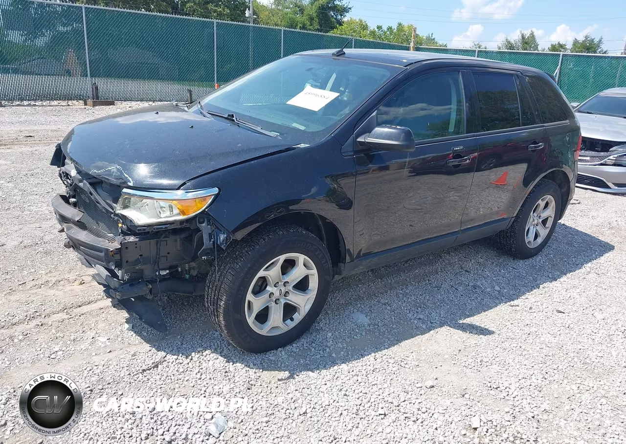 2013 Ford Edge Sel VIN:2FMDK3JCXDBB52275 - 2