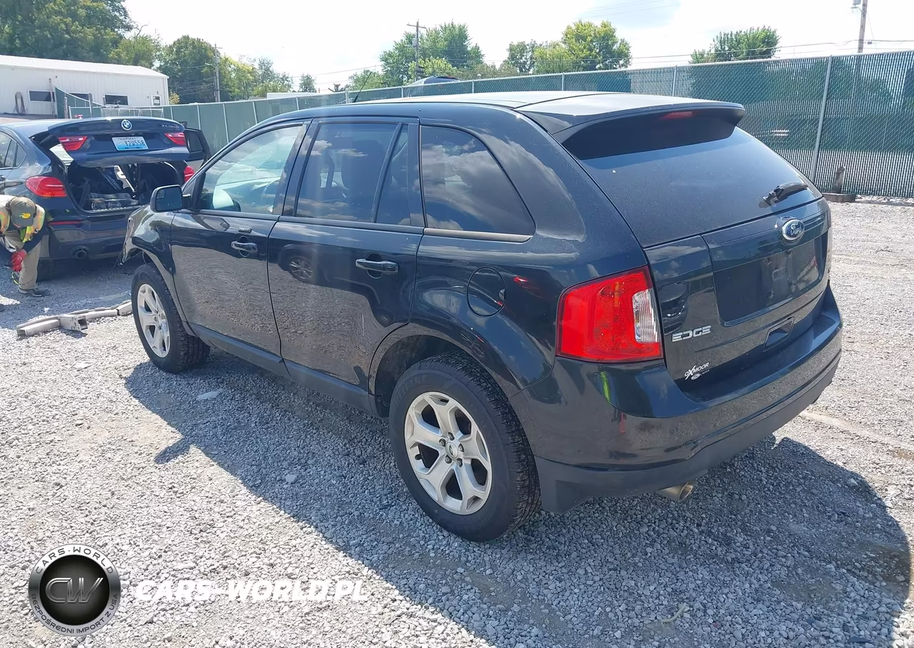 2013 Ford Edge Sel VIN:2FMDK3JCXDBB52275 - 3