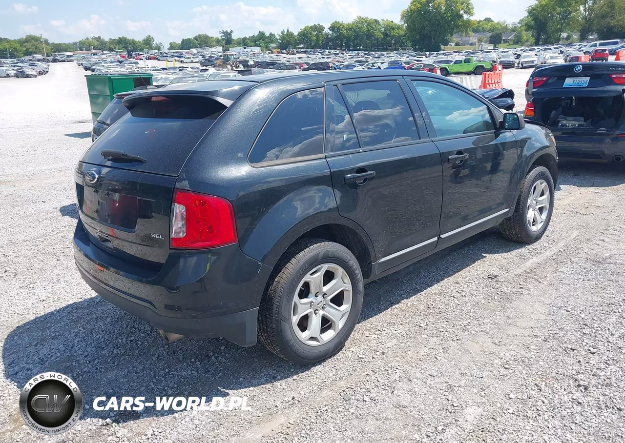 2013 Ford Edge Sel VIN:2FMDK3JCXDBB52275 - 4