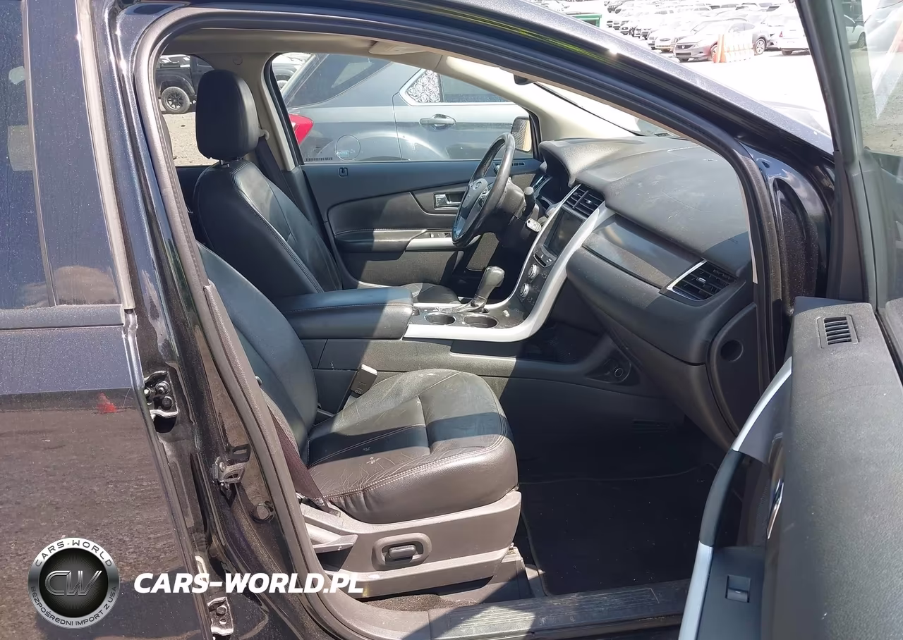 2013 Ford Edge Sel VIN:2FMDK3JCXDBB52275 - 5