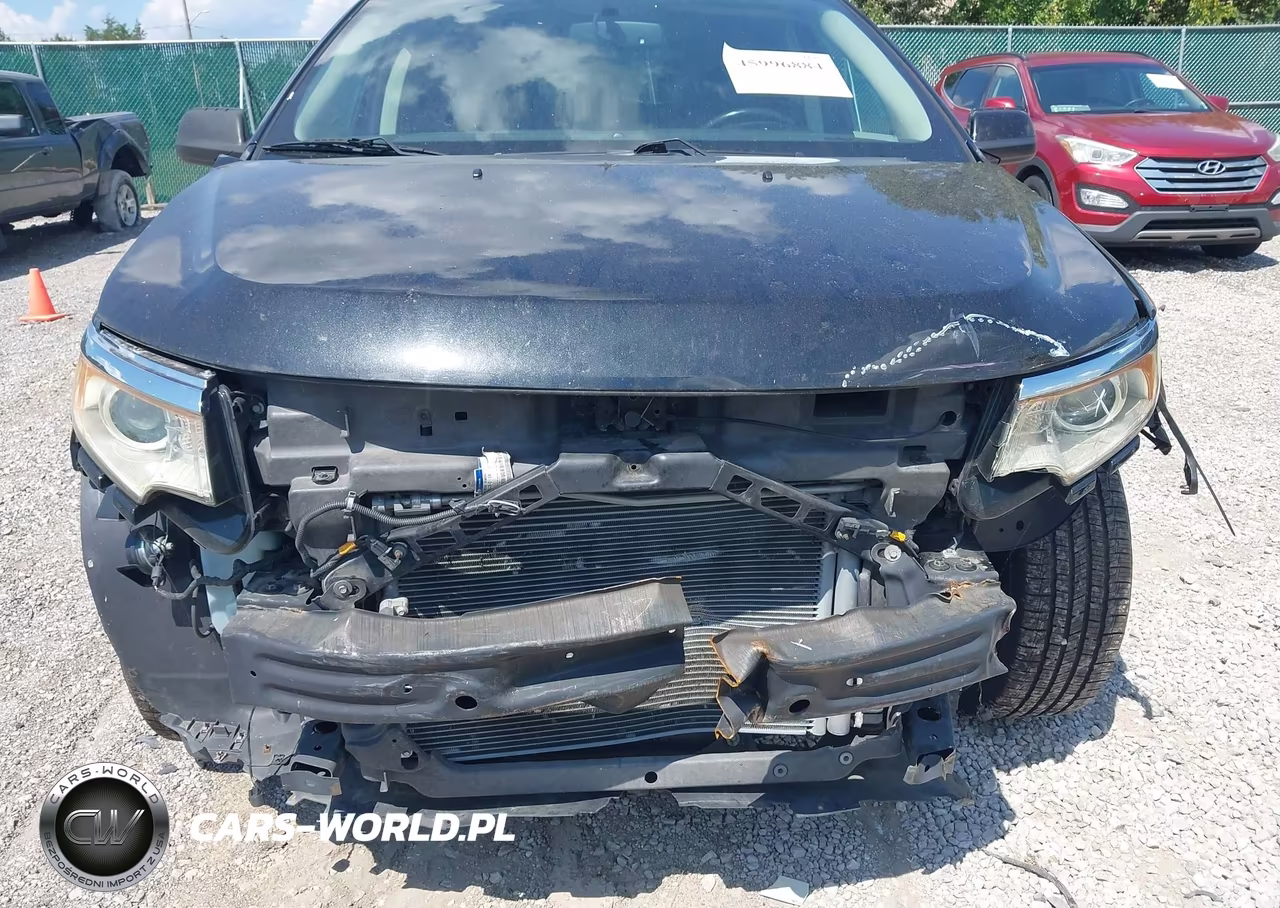 2013 Ford Edge Sel VIN:2FMDK3JCXDBB52275 - 6