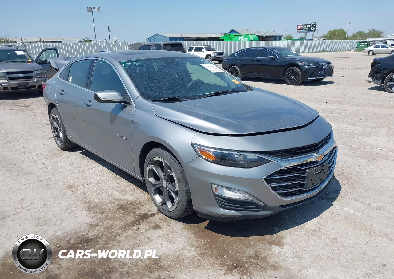 2023 Chevrolet Malibu Fwd 1Lt VIN:1G1ZD5ST1PF218237 - 1