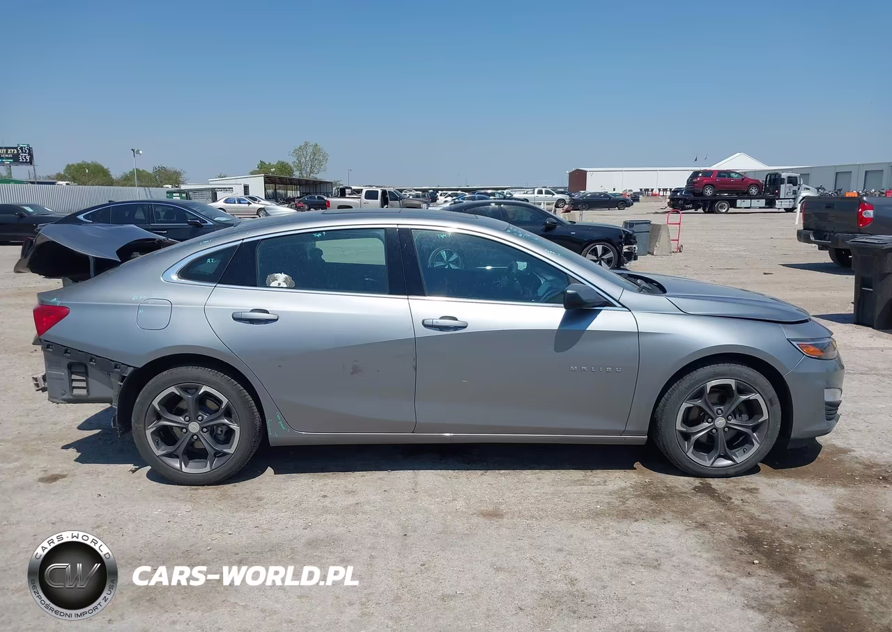 2023 Chevrolet Malibu Fwd 1Lt VIN:1G1ZD5ST1PF218237 - 13