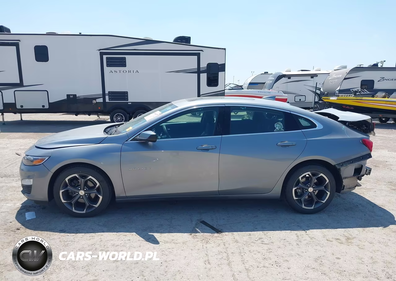 2023 Chevrolet Malibu Fwd 1Lt VIN:1G1ZD5ST1PF218237 - 14