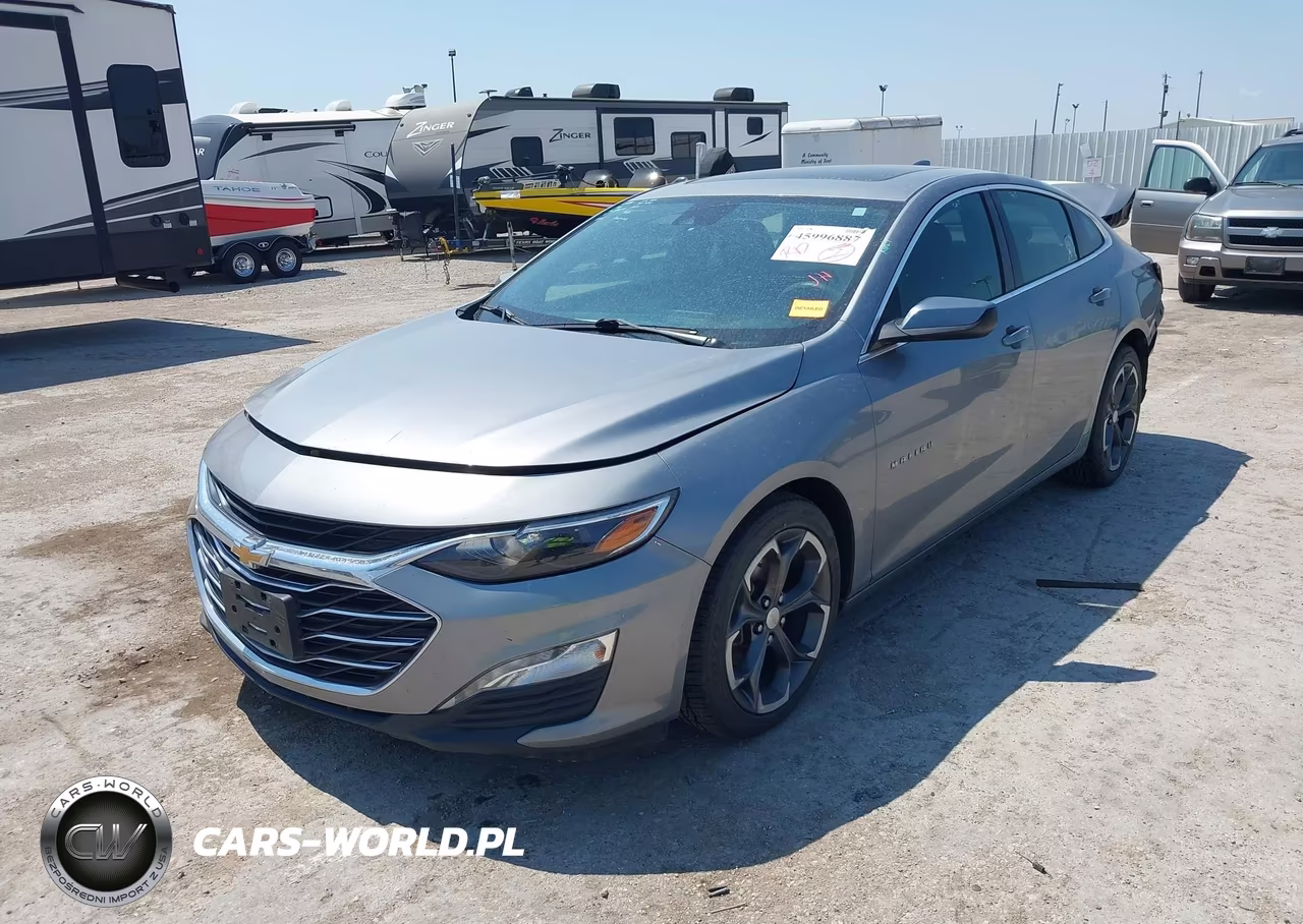 2023 Chevrolet Malibu Fwd 1Lt VIN:1G1ZD5ST1PF218237 - 2