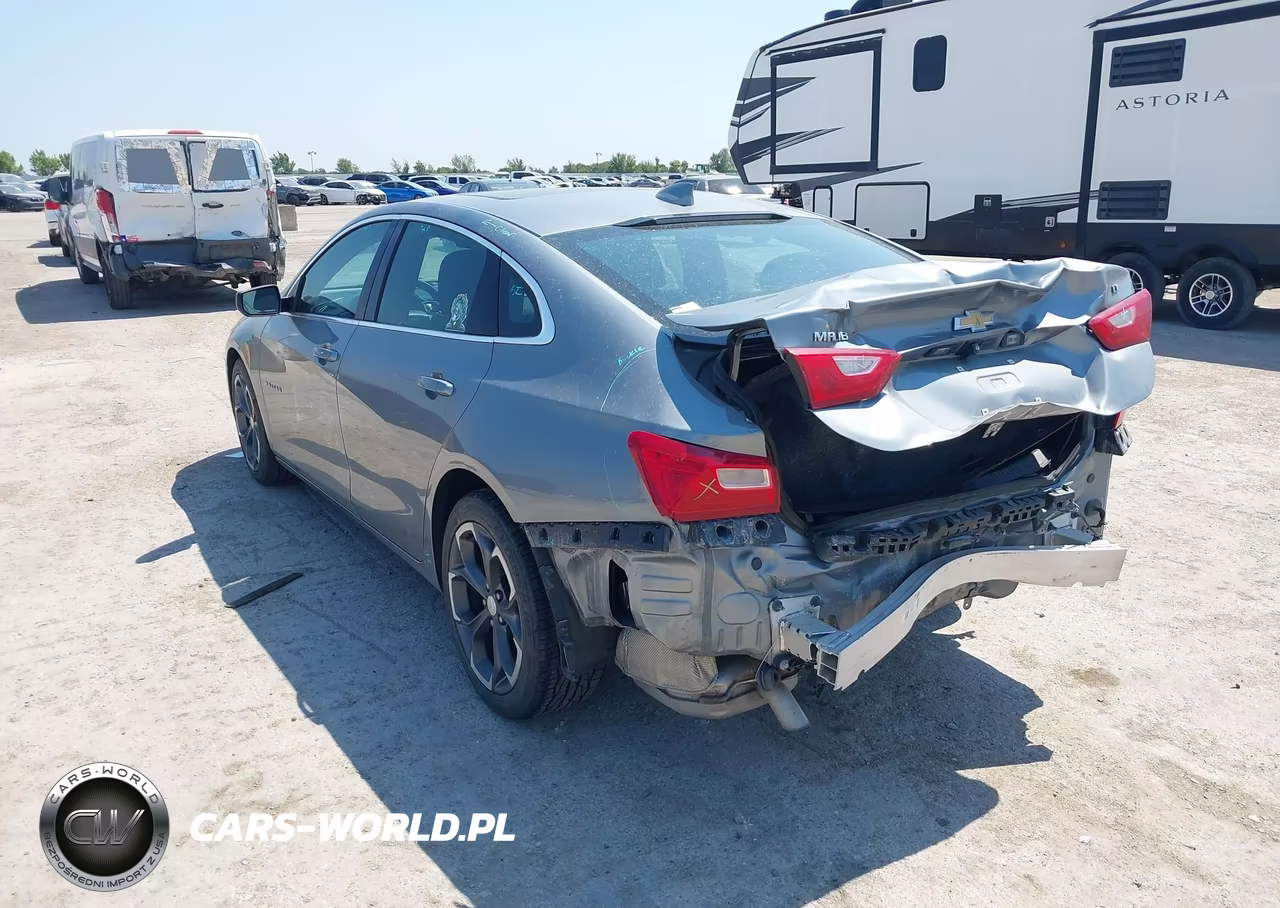 2023 Chevrolet Malibu Fwd 1Lt VIN:1G1ZD5ST1PF218237 - 3