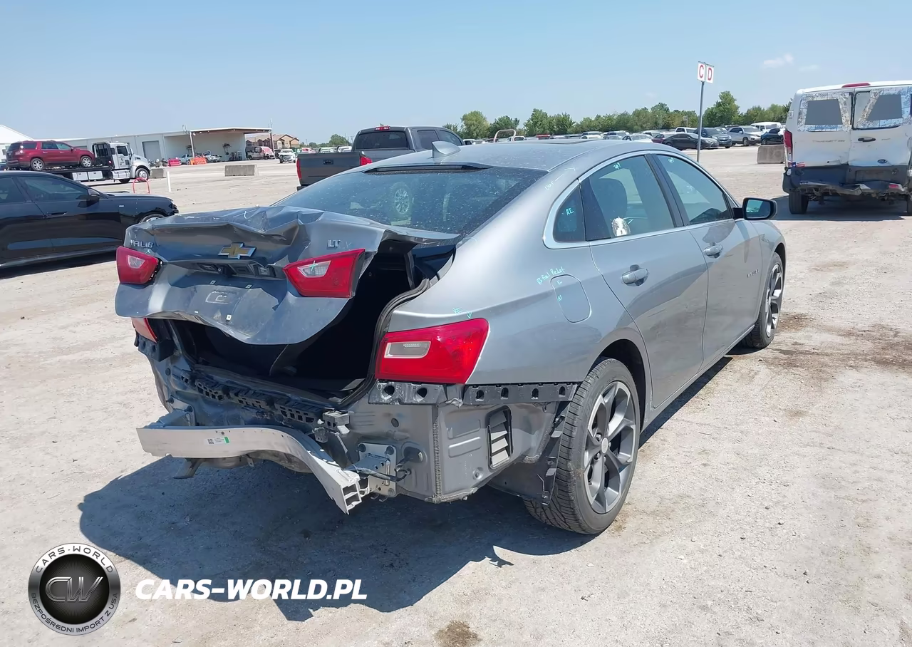 2023 Chevrolet Malibu Fwd 1Lt VIN:1G1ZD5ST1PF218237 - 4