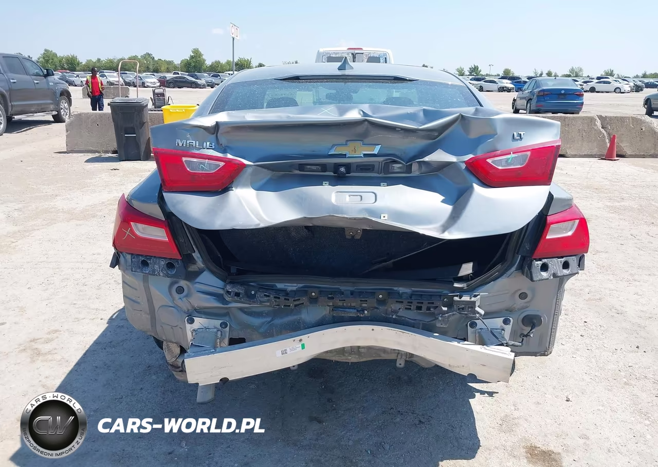2023 Chevrolet Malibu Fwd 1Lt VIN:1G1ZD5ST1PF218237 - 6
