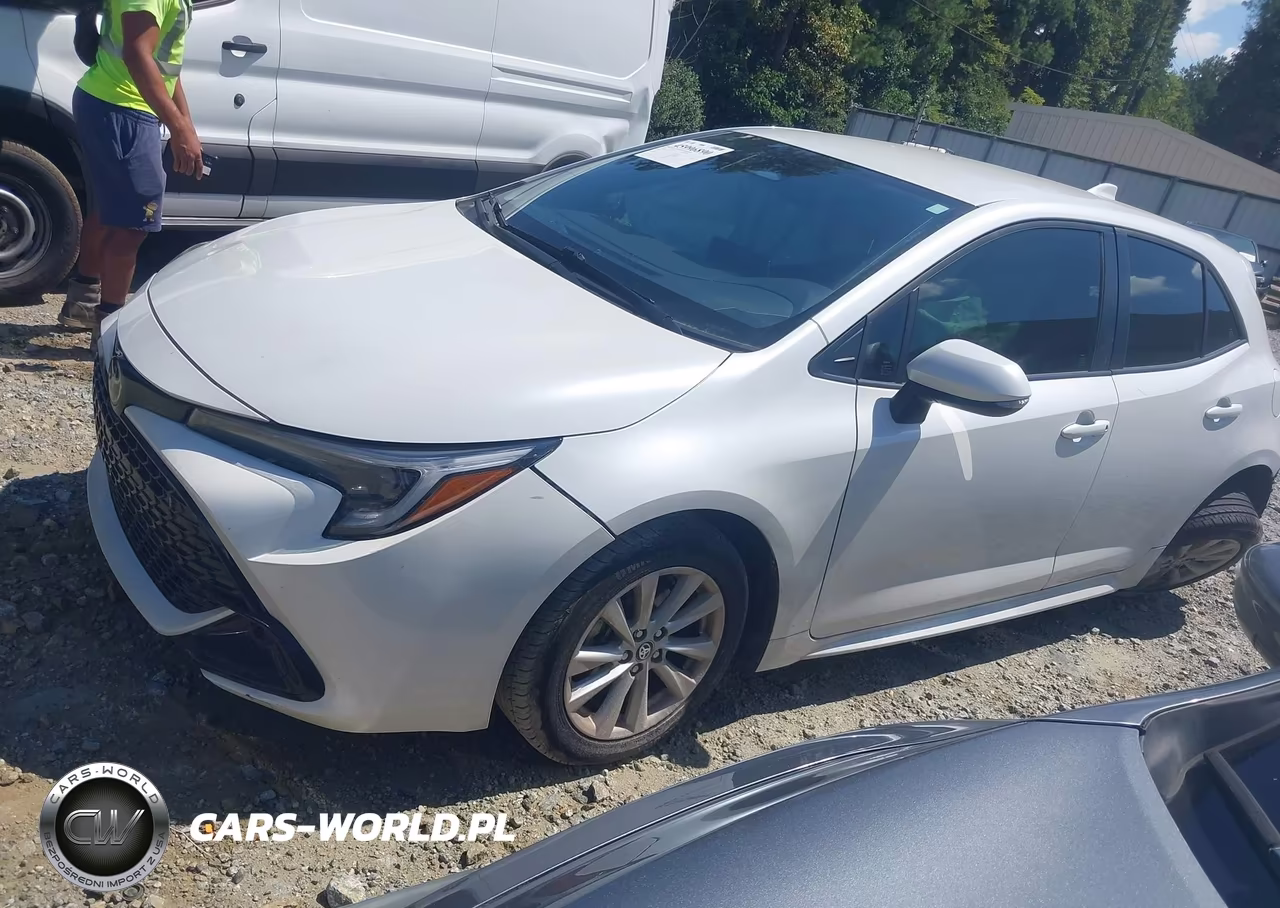 2025 Toyota Corolla Se VIN:JTND4MBE5S3235612 - 15