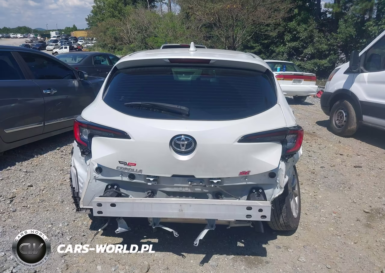 2025 Toyota Corolla Se VIN:JTND4MBE5S3235612 - 17