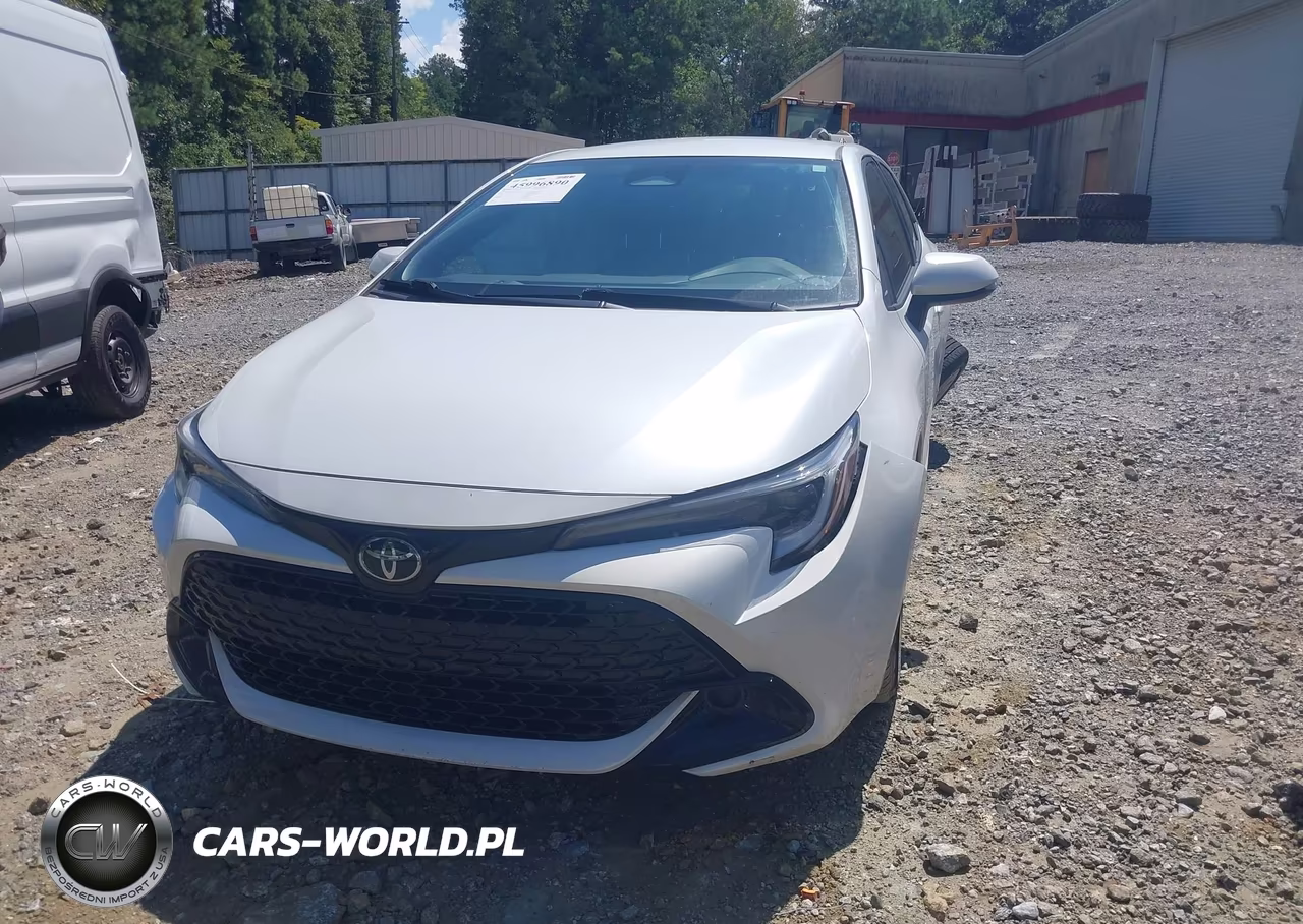 2025 Toyota Corolla Se VIN:JTND4MBE5S3235612 - 2