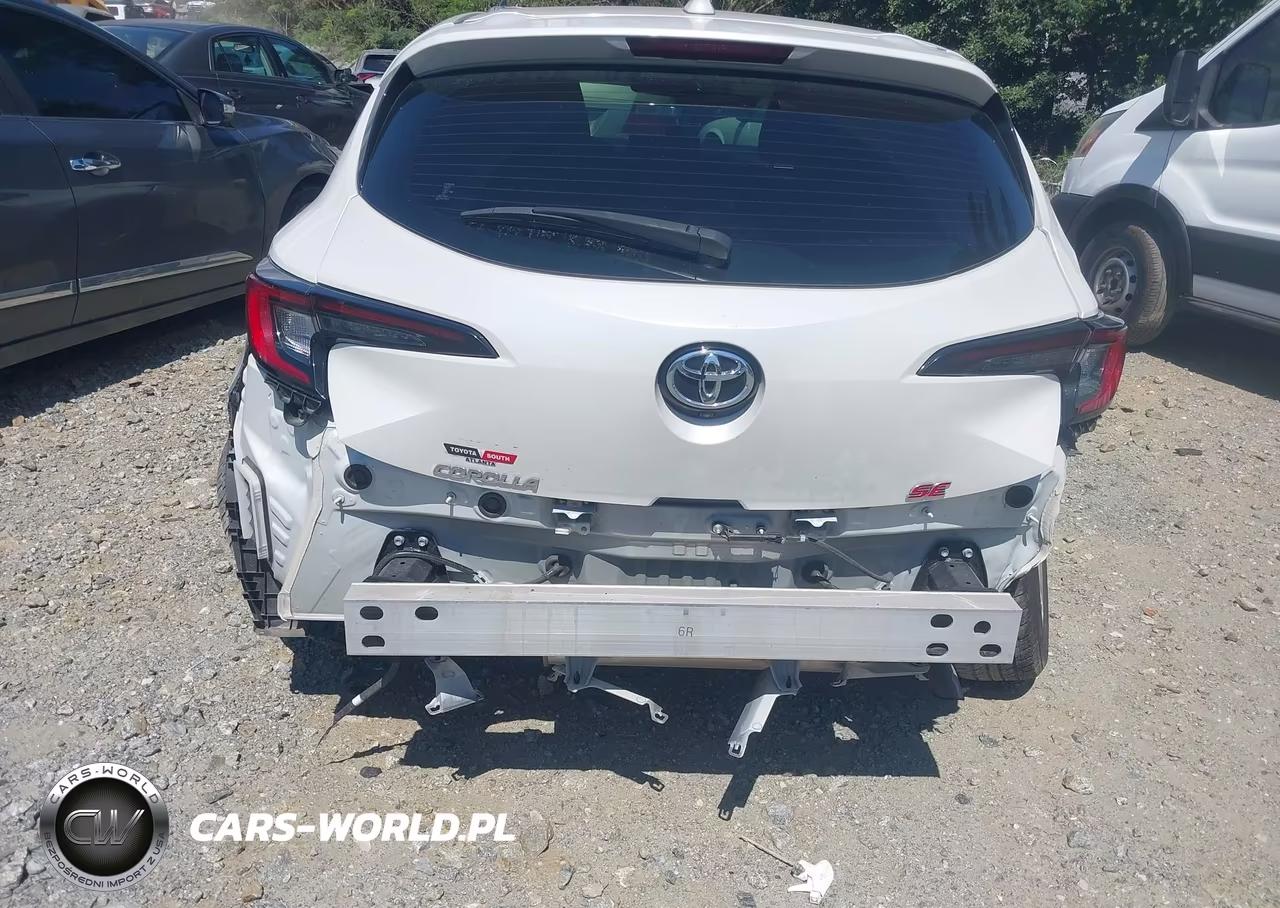 2025 Toyota Corolla Se VIN:JTND4MBE5S3235612 - 6