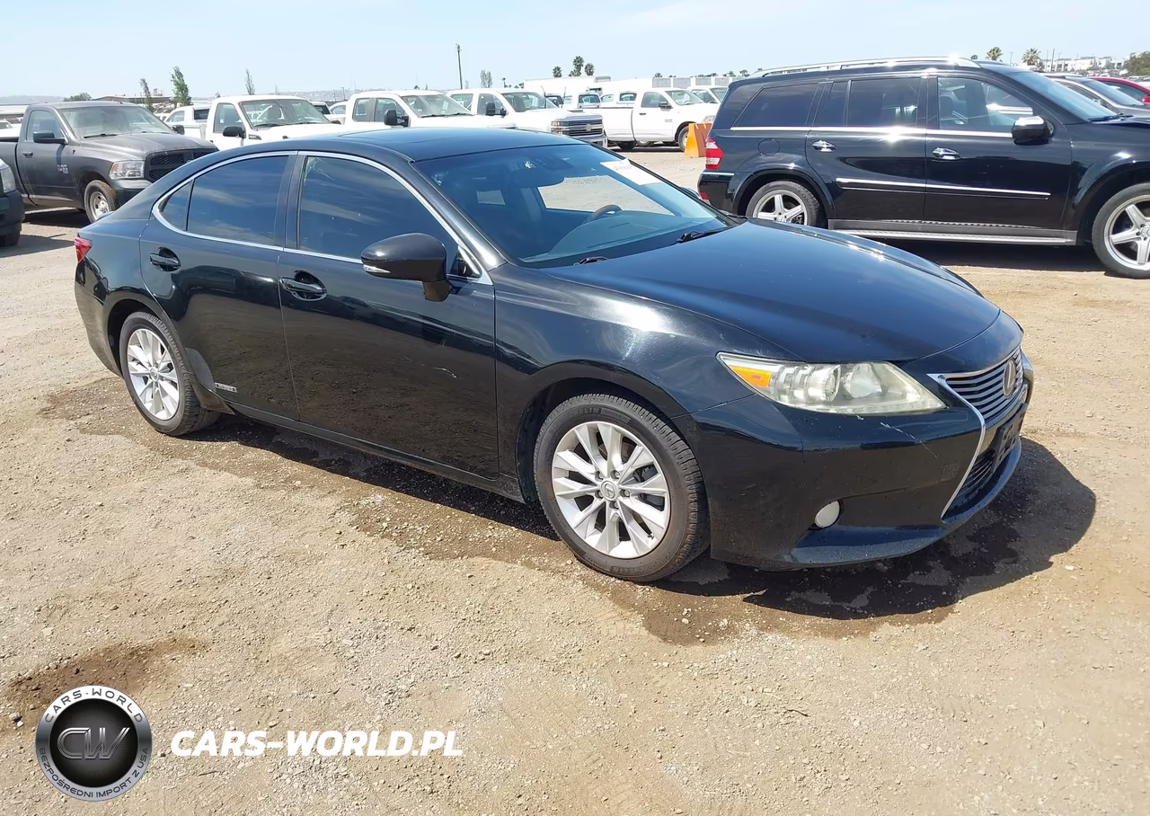 2013 Lexus Es 300H