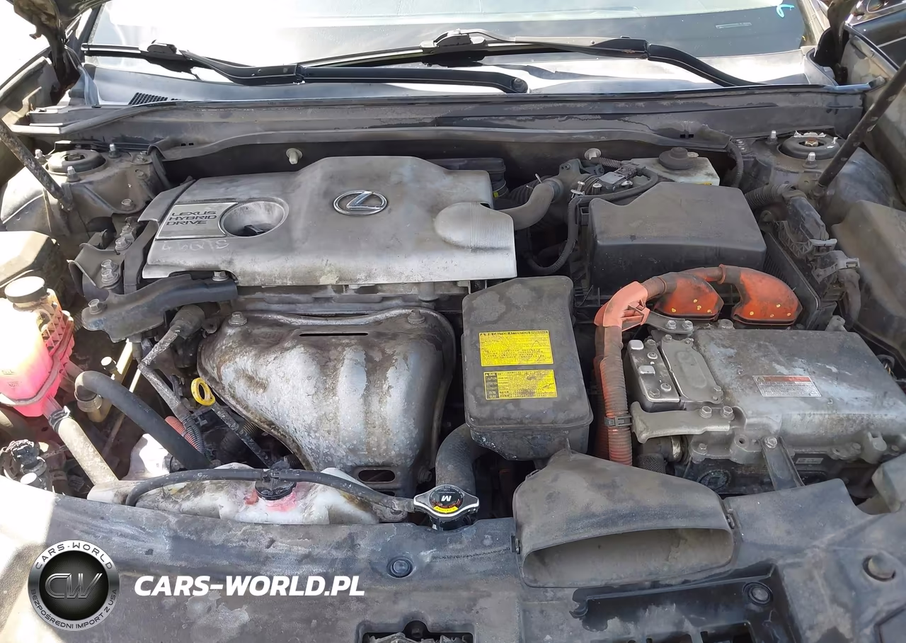 2013 Lexus Es 300H VIN:JTHBW1GG4D2000768 - 10