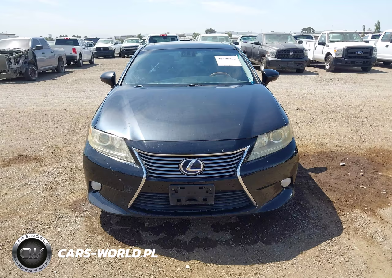 2013 Lexus Es 300H VIN:JTHBW1GG4D2000768 - 12
