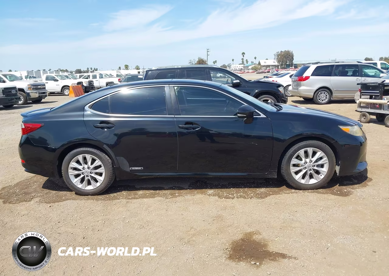 2013 Lexus Es 300H VIN:JTHBW1GG4D2000768 - 13