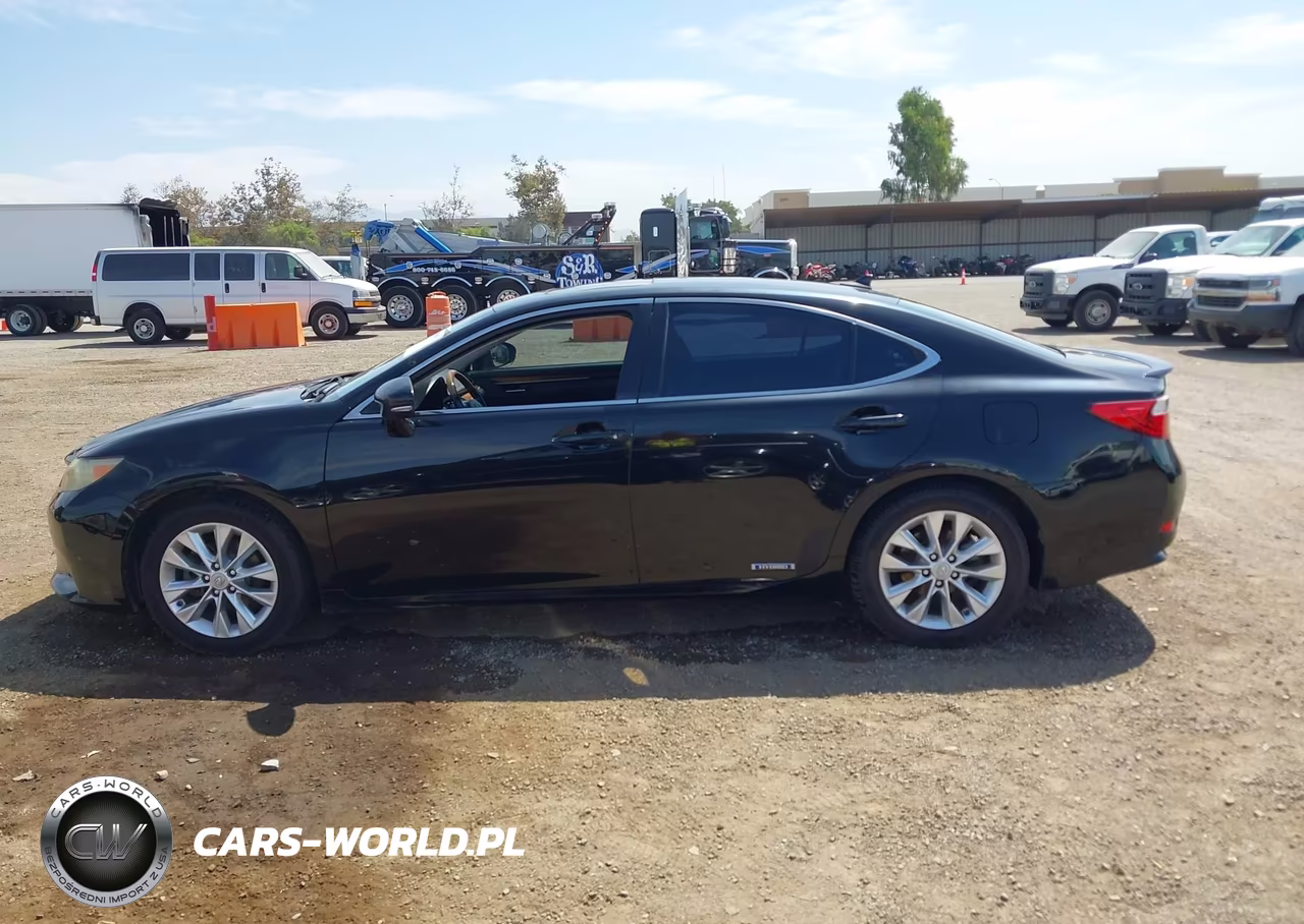 2013 Lexus Es 300H VIN:JTHBW1GG4D2000768 - 14