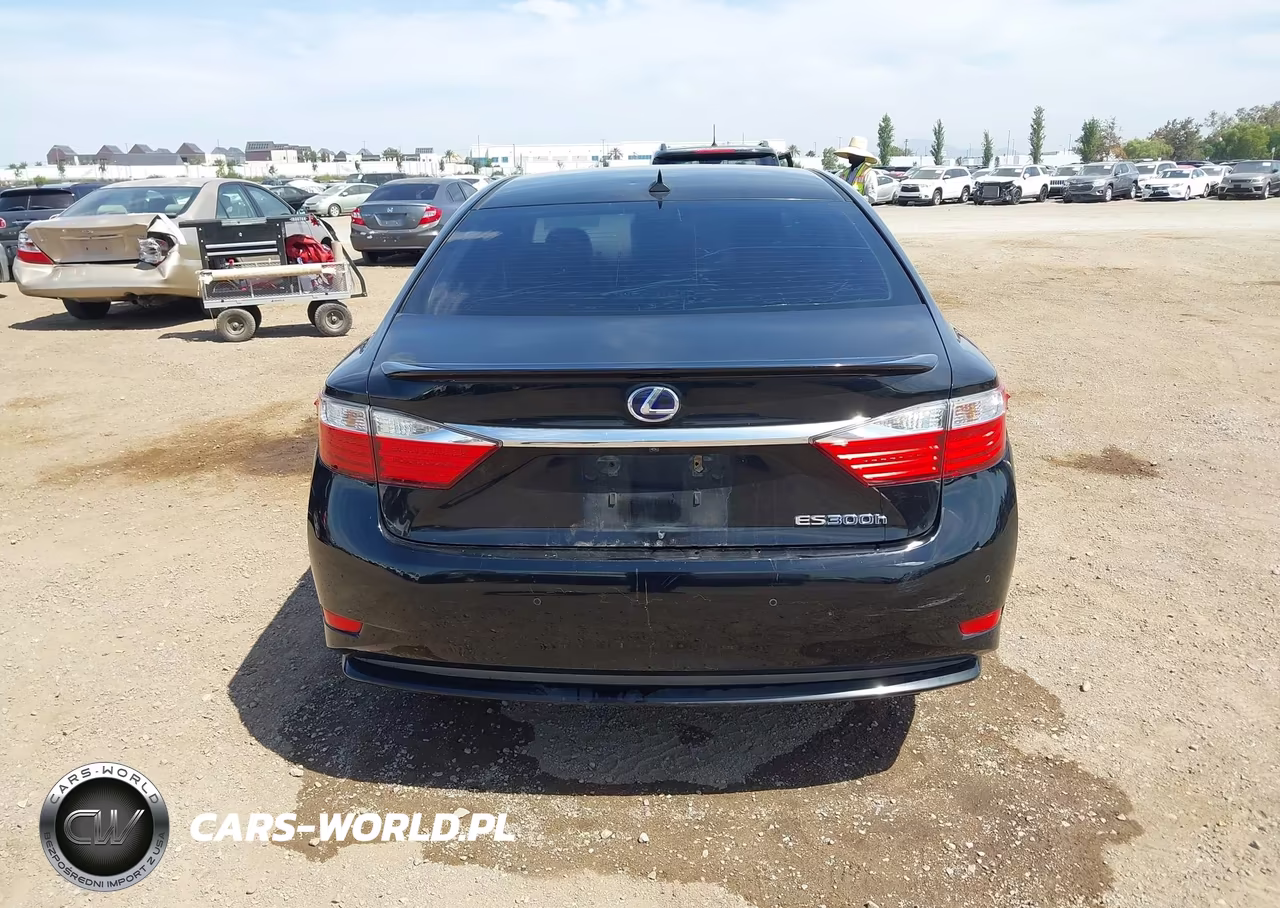 2013 Lexus Es 300H VIN:JTHBW1GG4D2000768 - 16