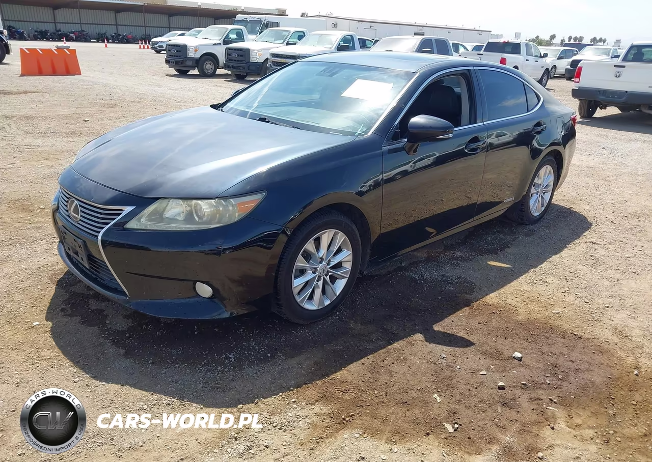 2013 Lexus Es 300H VIN:JTHBW1GG4D2000768 - 2