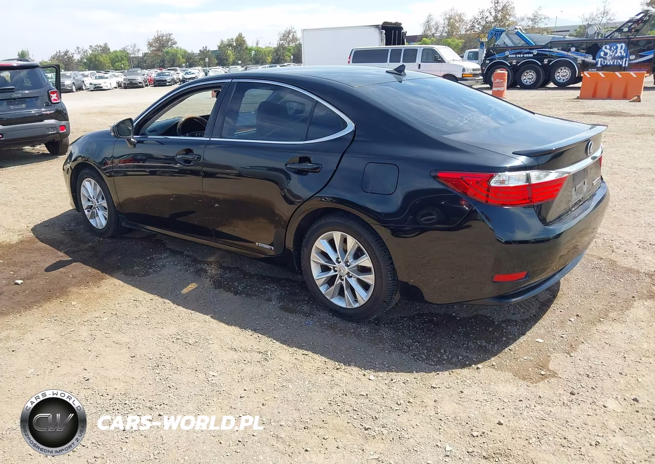 2013 Lexus Es 300H VIN:JTHBW1GG4D2000768 - 3