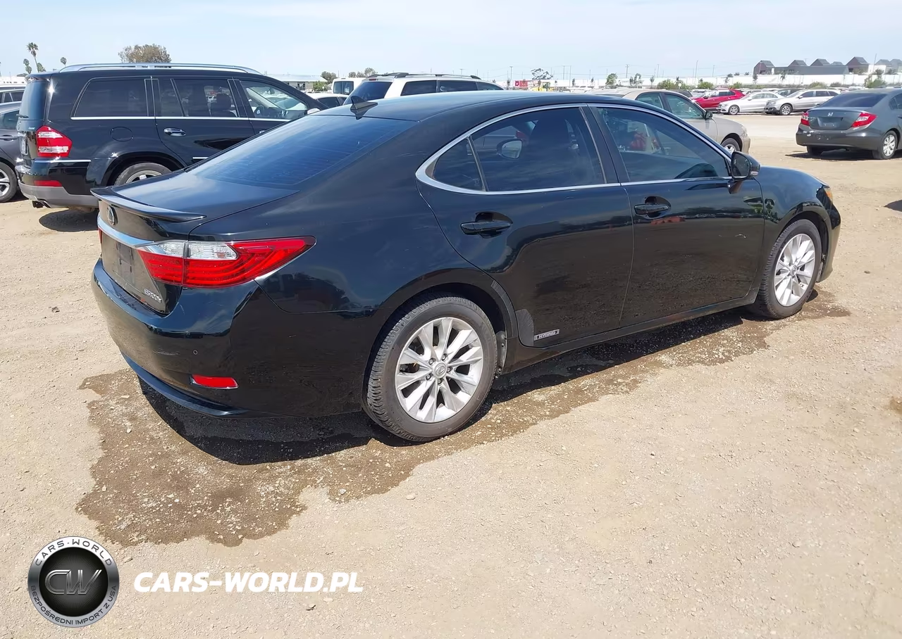 2013 Lexus Es 300H VIN:JTHBW1GG4D2000768 - 4