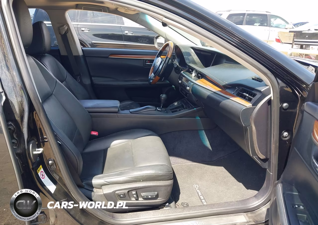 2013 Lexus Es 300H VIN:JTHBW1GG4D2000768 - 5
