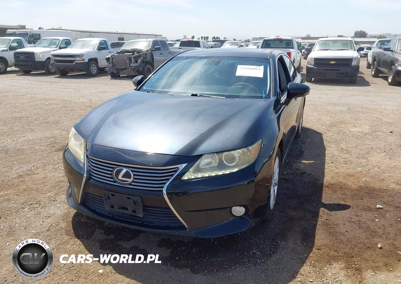2013 Lexus Es 300H VIN:JTHBW1GG4D2000768 - 6