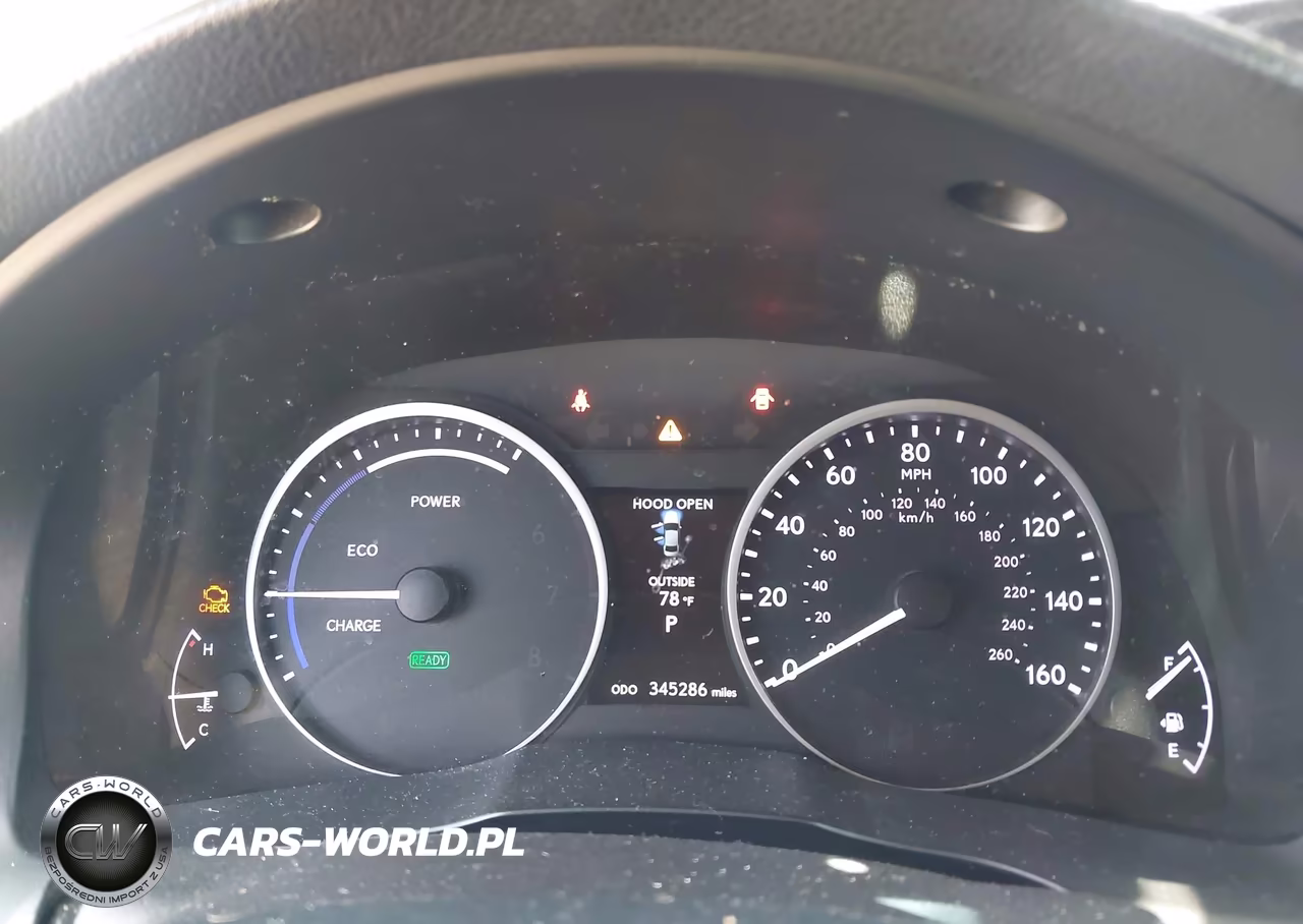 2013 Lexus Es 300H VIN:JTHBW1GG4D2000768 - 7