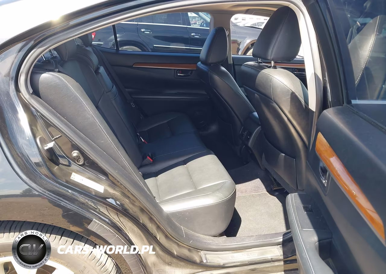 2013 Lexus Es 300H VIN:JTHBW1GG4D2000768 - 8