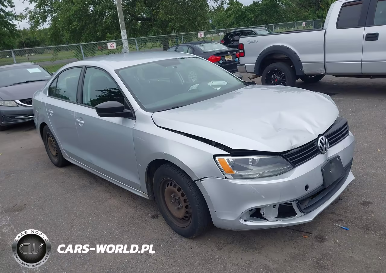 2014 Volkswagen Jetta 2.0L S