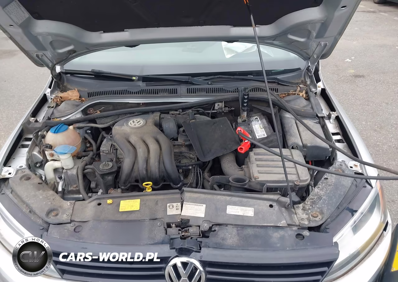 2014 Volkswagen Jetta 2.0L S VIN:3VW2K7AJ1EM357692 - 10