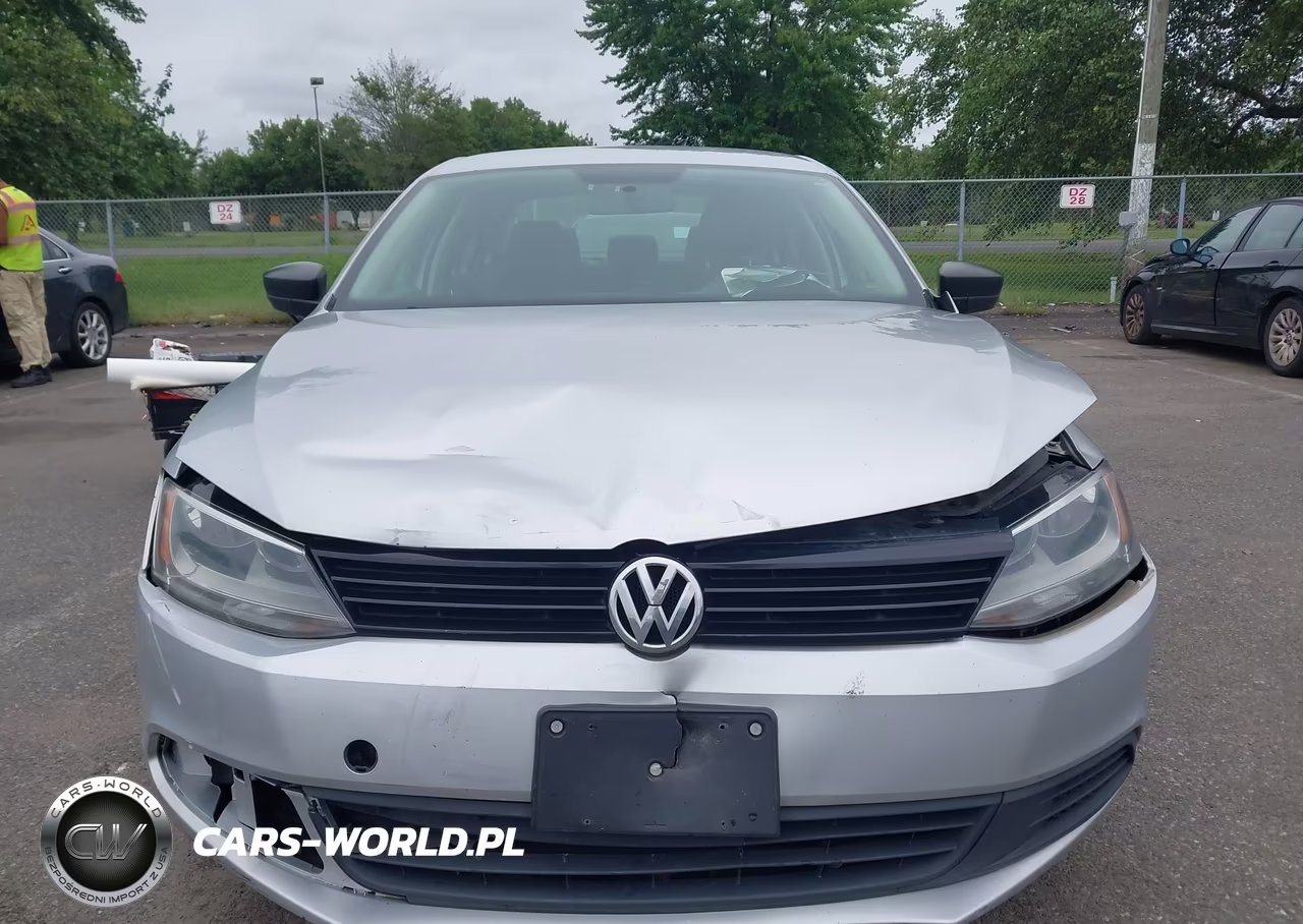 2014 Volkswagen Jetta 2.0L S VIN:3VW2K7AJ1EM357692 - 12