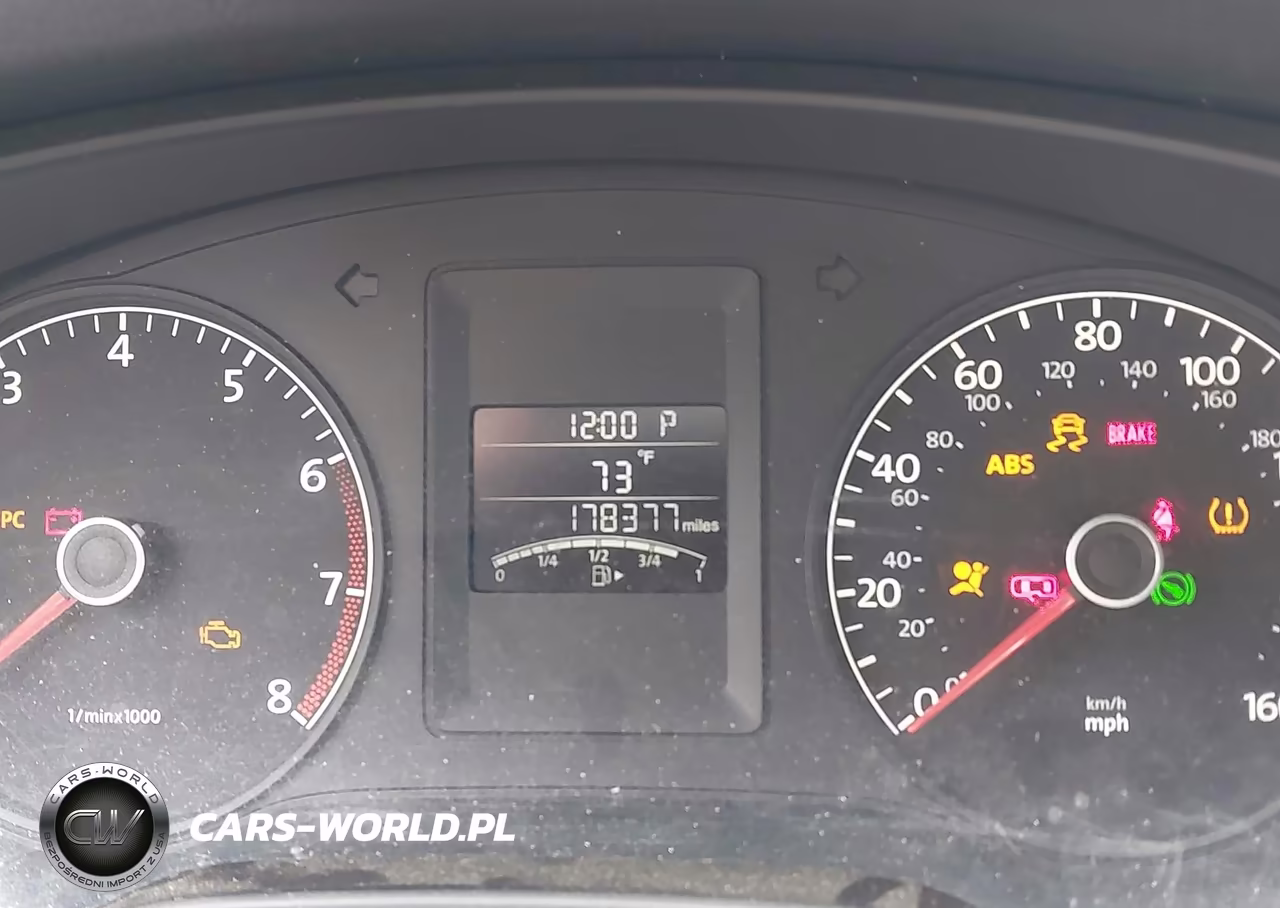 2014 Volkswagen Jetta 2.0L S VIN:3VW2K7AJ1EM357692 - 7