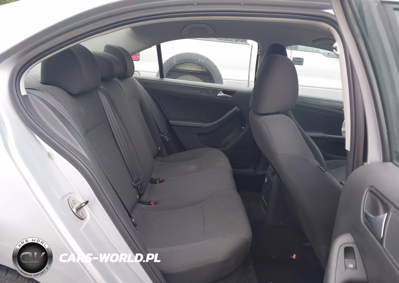 2014 Volkswagen Jetta 2.0L S VIN:3VW2K7AJ1EM357692 - 8