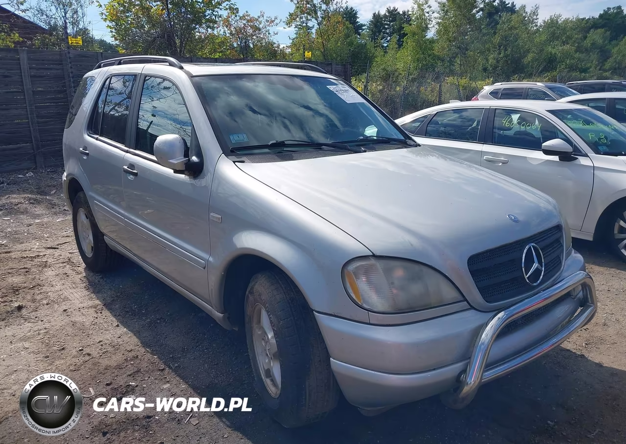 2001 Mercedes-Benz Ml 320