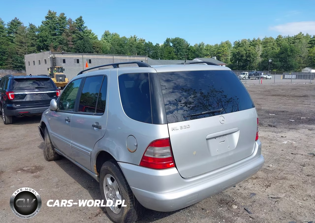 2001 Mercedes-Benz Ml 320 VIN:4JGAB54E41A286167 - 3