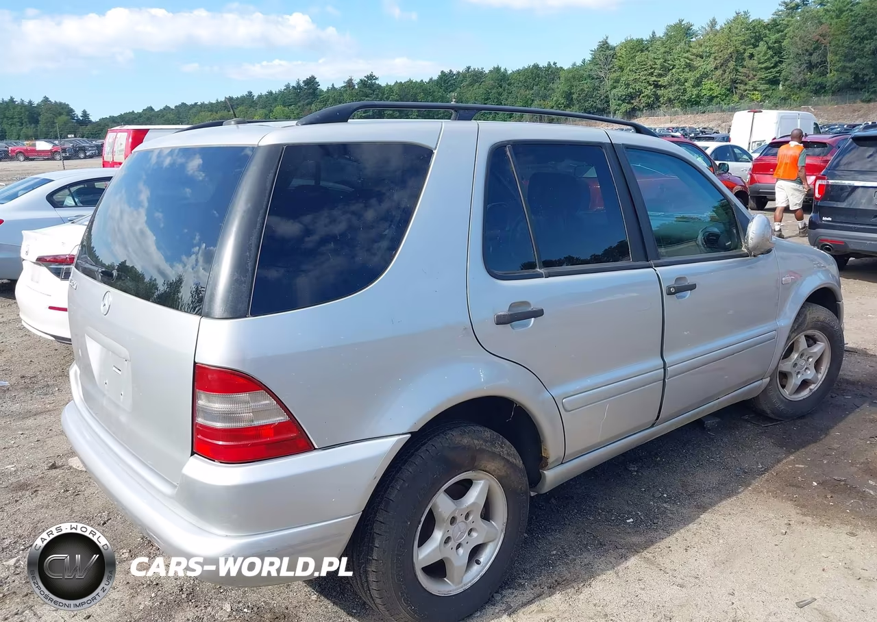 2001 Mercedes-Benz Ml 320 VIN:4JGAB54E41A286167 - 4