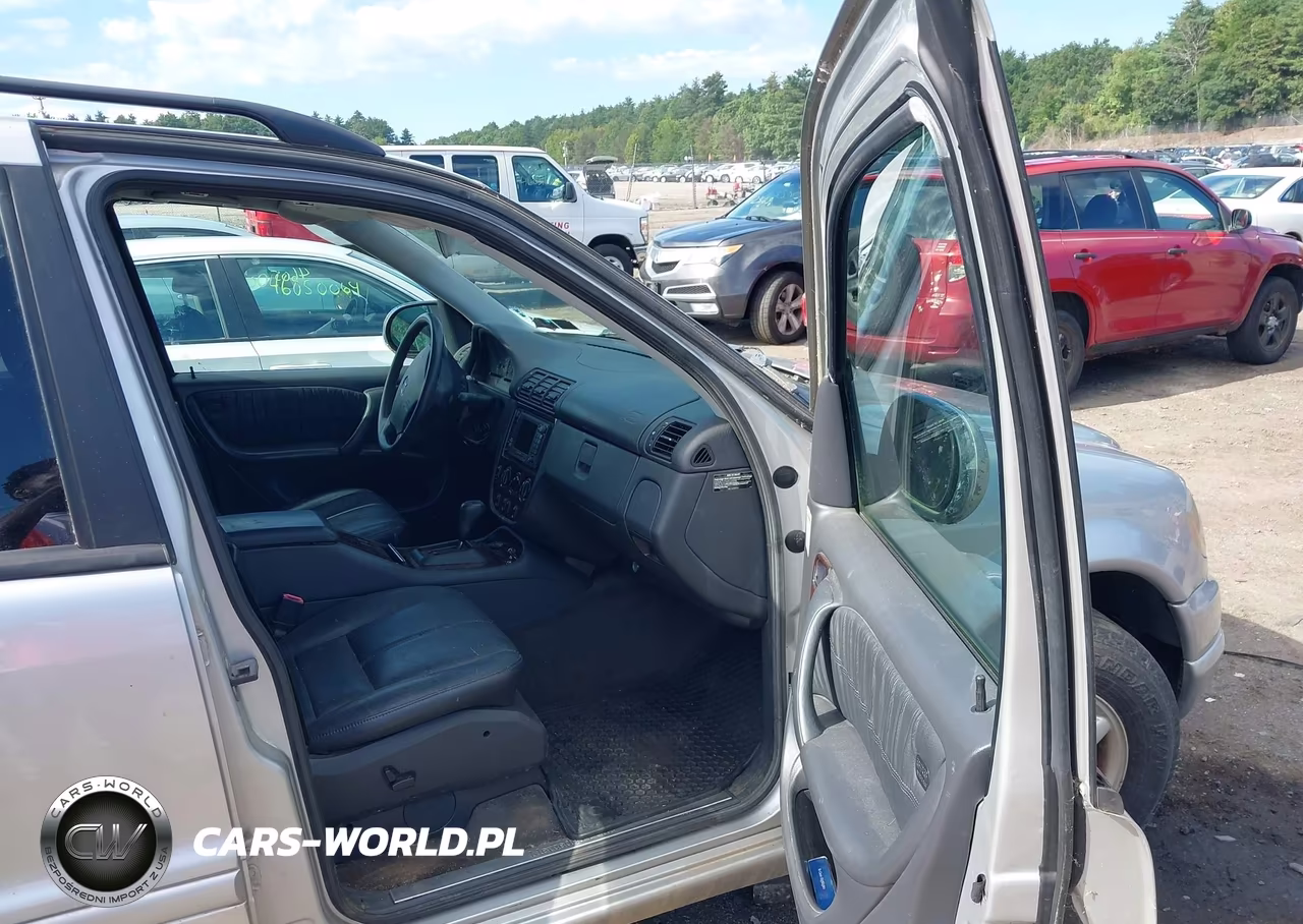 2001 Mercedes-Benz Ml 320 VIN:4JGAB54E41A286167 - 5