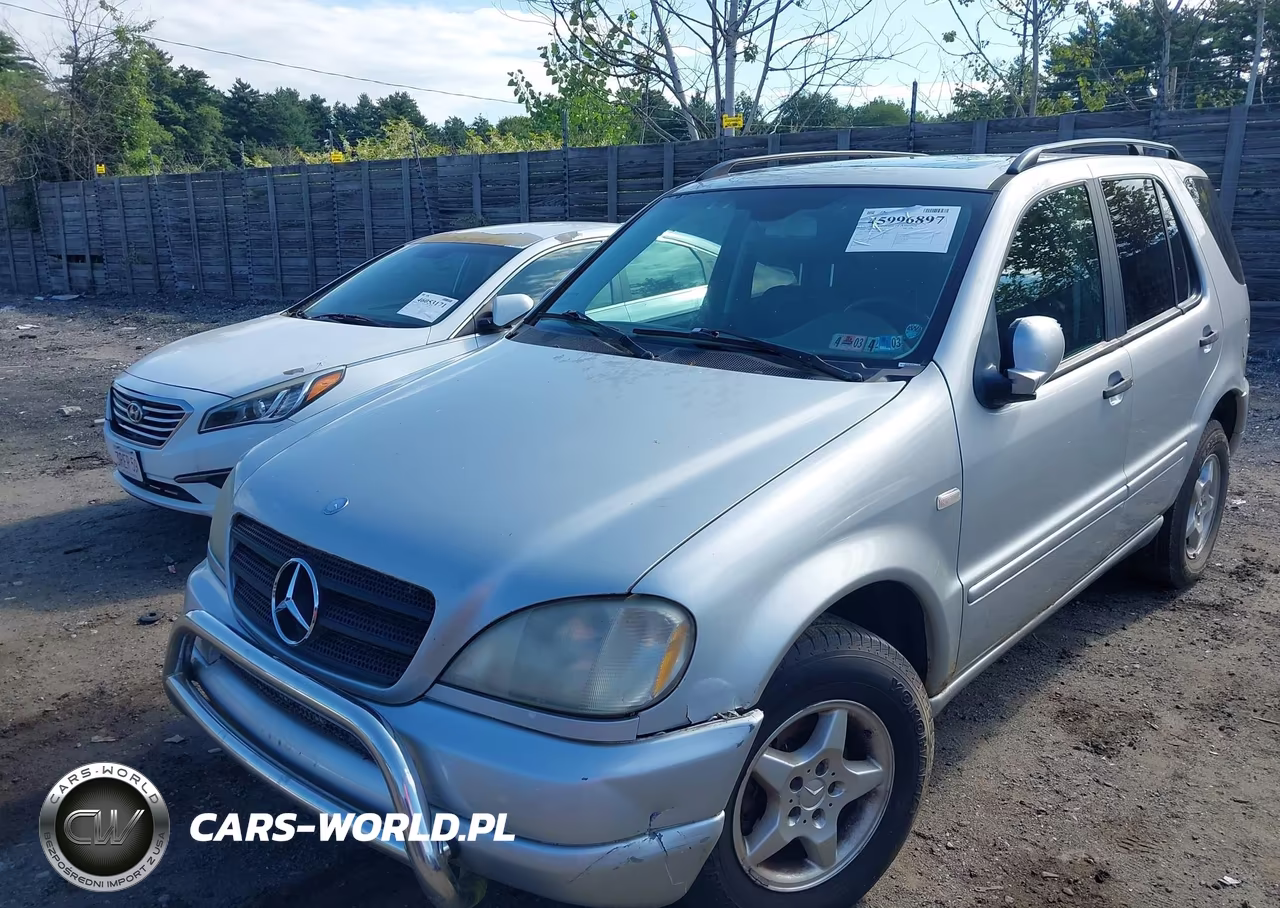 2001 Mercedes-Benz Ml 320 VIN:4JGAB54E41A286167 - 6