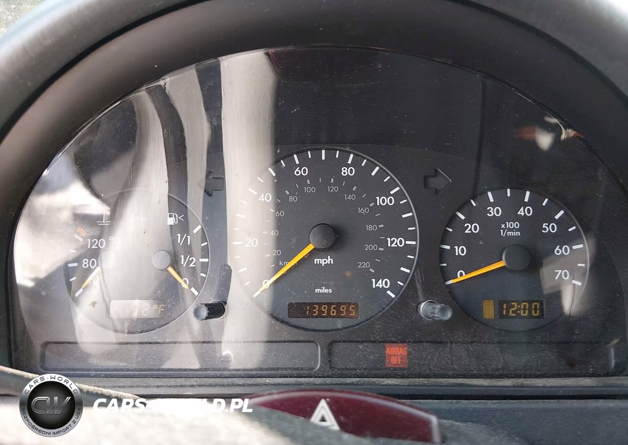 2001 Mercedes-Benz Ml 320 VIN:4JGAB54E41A286167 - 7