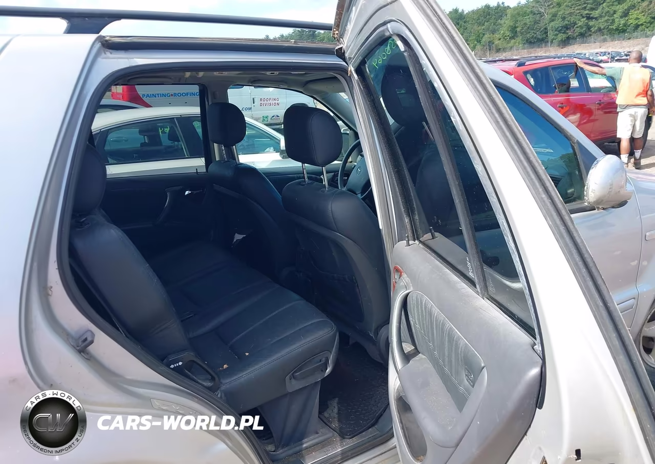 2001 Mercedes-Benz Ml 320 VIN:4JGAB54E41A286167 - 8
