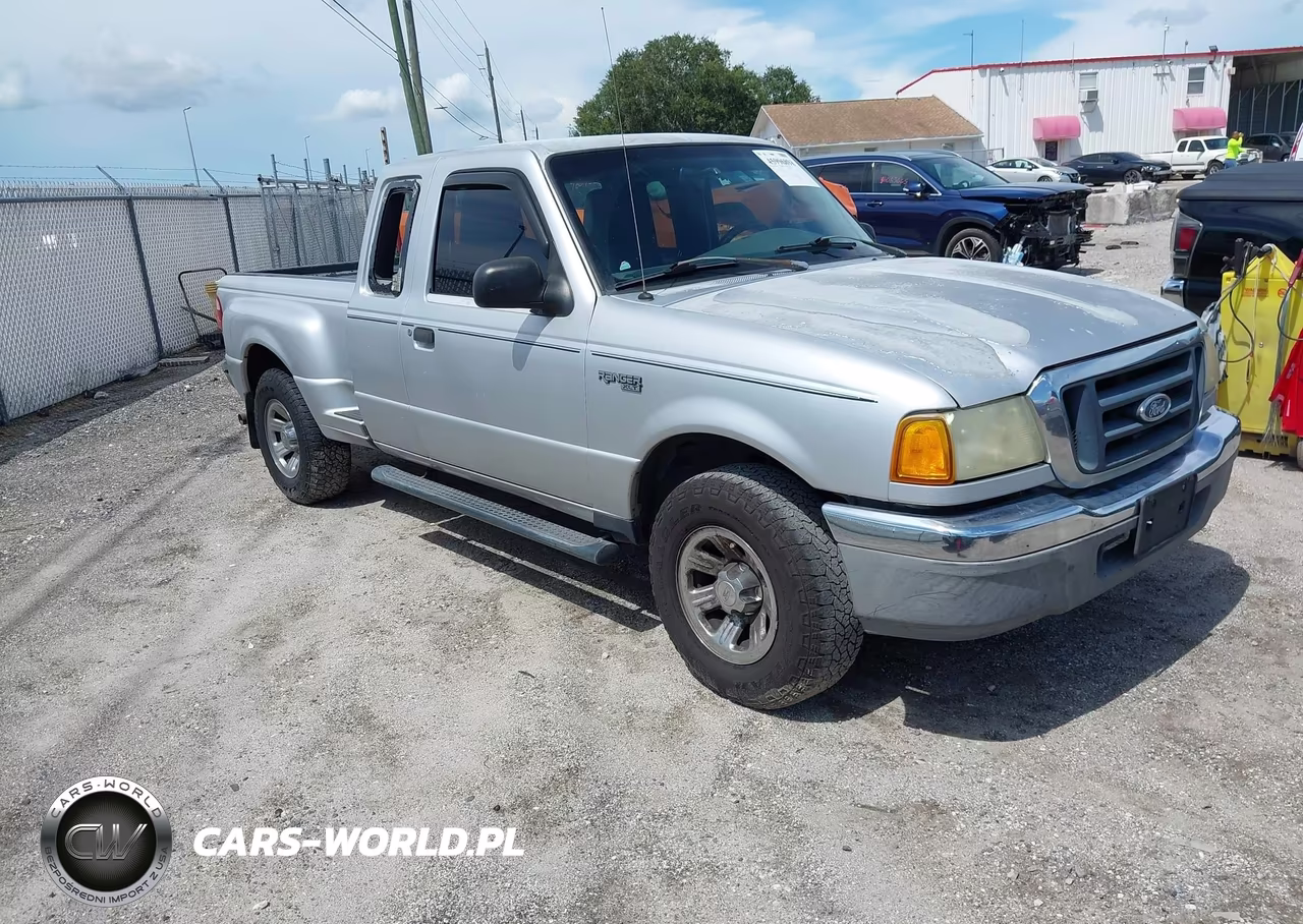 2004 Ford Ranger Xlt VIN:1FTZR44E44PA47426 - 1