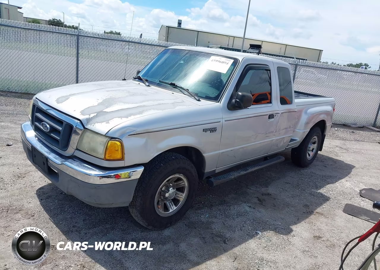 2004 Ford Ranger Xlt VIN:1FTZR44E44PA47426 - 2