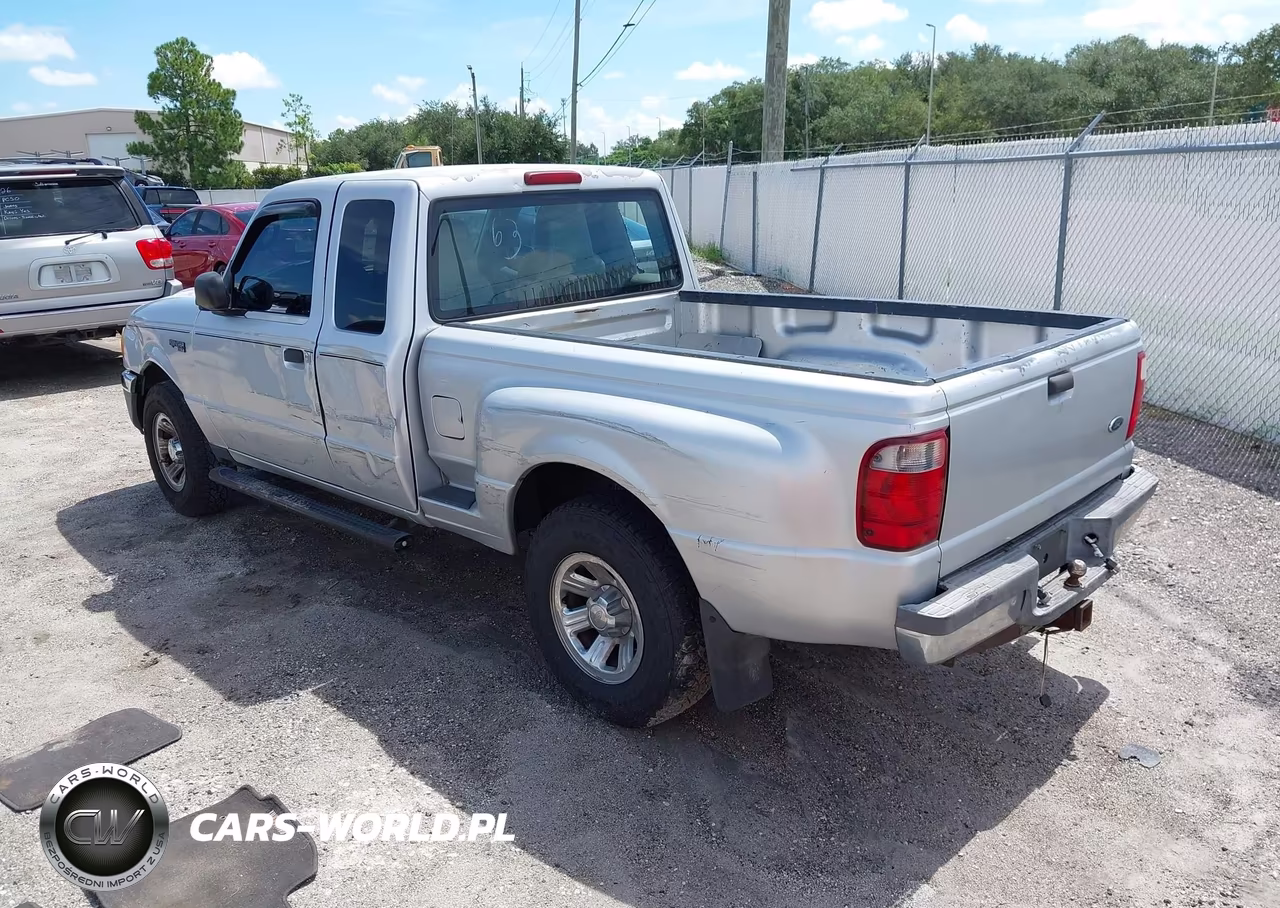 2004 Ford Ranger Xlt VIN:1FTZR44E44PA47426 - 3