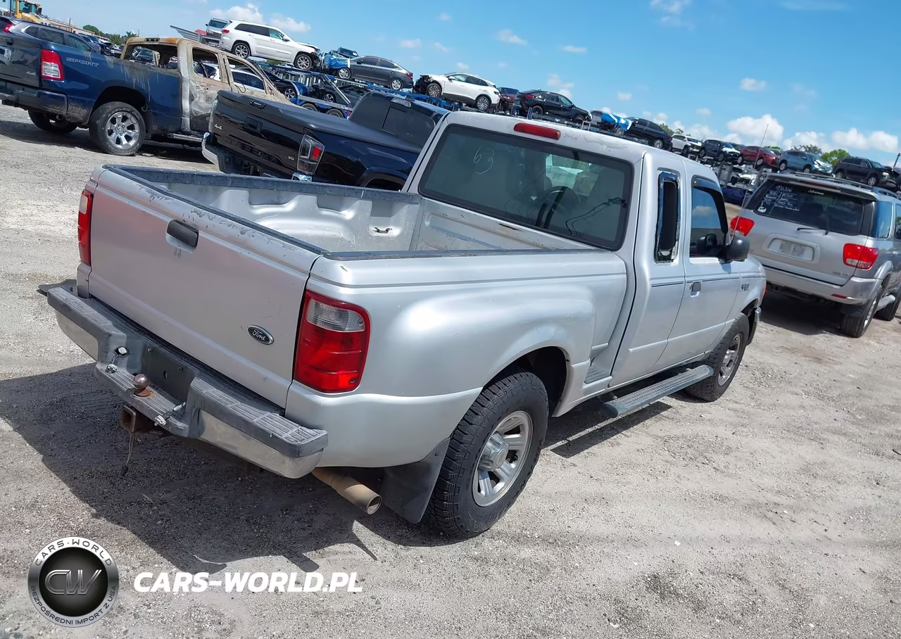 2004 Ford Ranger Xlt VIN:1FTZR44E44PA47426 - 4