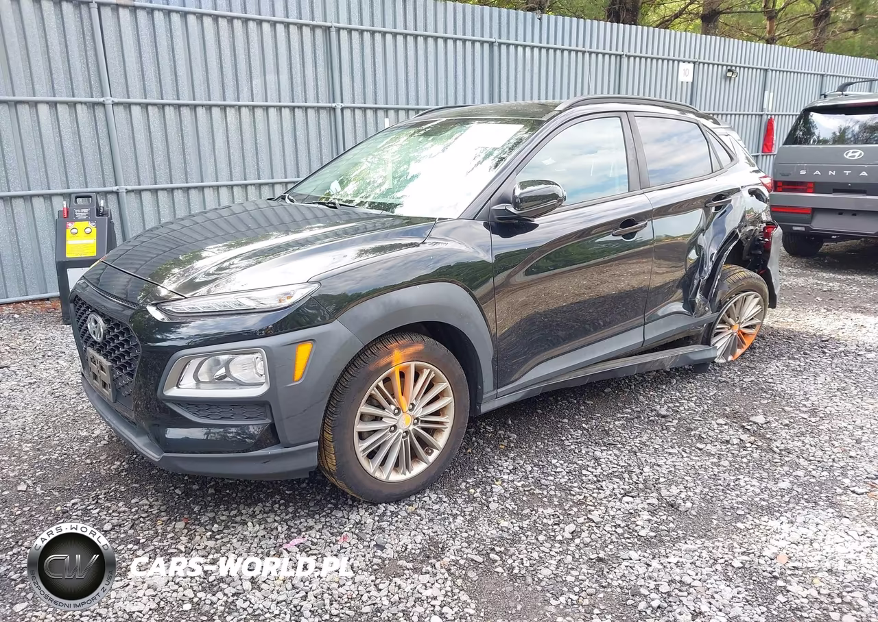 2018 Hyundai Kona Sel VIN:KM8K2CAA6JU082558 - 2